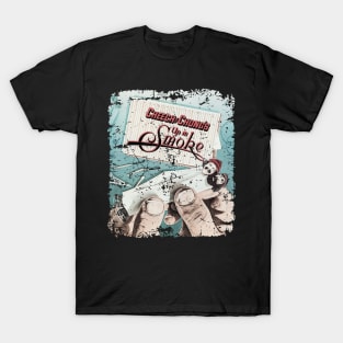 CHEECH AND CHONG UP IN SMOKE T-Shirt